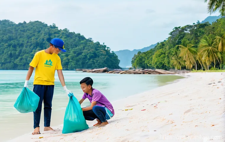 생태적 자아 형성을 위한 개인적 실천 전략 - **Prompt 2: Joyful Community Urban Gardening in Malaysia**
    "A lively and heartwarming scene capt...