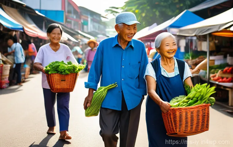 생태적 자아를 위한 자원 관리 방안 - **"A heartwarming scene inside a modern, eco-conscious Malaysian kitchen. A young Malay mother, dres...